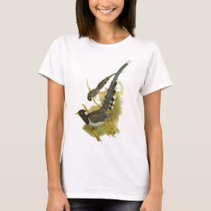 Gele blauwtaart t-shirt