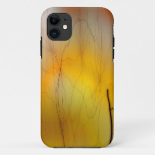 gele bliksemschicht Case-Mate iPhone case