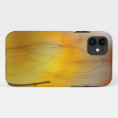 gele bliksemschicht Case-Mate iPhone case (Achterkant (horizontaal))