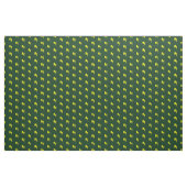 Gele bliksemschicht stof (Fat Quarter)