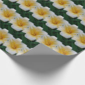 gele bloem 2 cadeaupapier (Hoek)