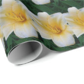 gele bloem 2 cadeaupapier (Rol Hoek)