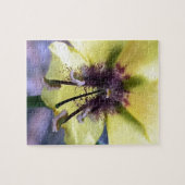 Gele Bloem 3 Legpuzzel (Horizontaal)