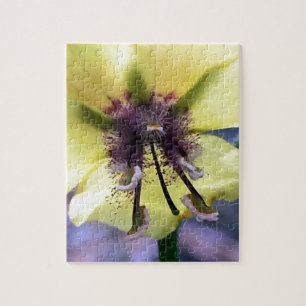 Gele Bloem 3 Legpuzzel