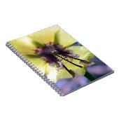 Gele Bloem 3 Notitieboek (Rechterzijde)