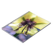 Gele Bloem 3 Notitieboek (Linkerzijde)