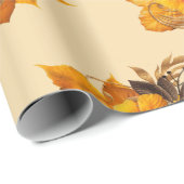 Gele bloem arrangement cadeaupapier (Rol Hoek)