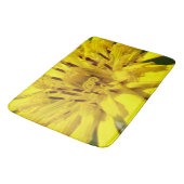 Gele bloem badmat (Gekanteld)