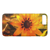 Gele Bloem Foto hoes (Achterkant (Horizontaal))