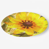 Gele Bloem Fotodocument Borden Papieren Bordje (Gekanteld)