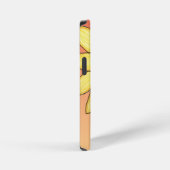 Gele Bloem iPhone Hoesje (Rechterkant)