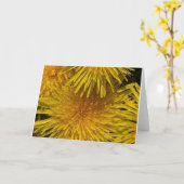 Gele bloem   kaart (Gele Bloem)