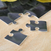Gele Bloem Legpuzzel (Zijkant)