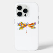 Gele Bloem Libel Case-Mate iPhone Case (Achterkant)