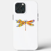 Gele Bloem Libel Case-Mate iPhone Case (Achterkant)