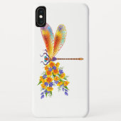 Gele Bloem Libel Case-Mate iPhone Case (Achterkant)