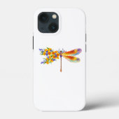 Gele Bloem Libel Case-Mate iPhone Case (Achterkant)