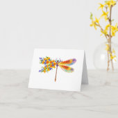 Gele Bloem Libel Kaart (Gele Bloem)
