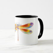 Gele Bloem Libel Mok (Voorkant rechts)