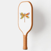 Gele Bloem Libel Pickleball Paddle (Links)