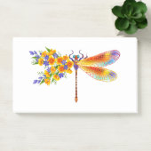 Gele Bloem Libel Post-it® Notes (Kantoor)