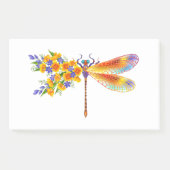 Gele Bloem Libel Post-it® Notes (Voorkant)