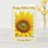 Gele Bloem met Stippen Kaart (Gele Bloem)