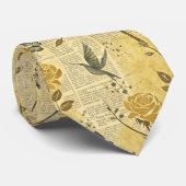 Gele Bloem Motief Das Elegant Klassiek (Opgerold)