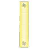 Gele Bloem  Narcis Medium Tafelloper (Voorkant)