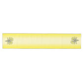 Gele Bloem  Narcis Medium Tafelloper (Horizontaal)