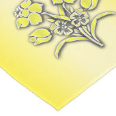 Gele Bloem  Narcis Medium Tafelloper (Hoek)