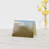 Gele Bloem op de Zee Kaart (Gele Bloem)