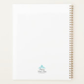 Gele Bloem Planner (Achterkant)