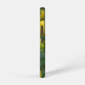 Gele bloem samsung galaxy hoesje (Rechterkant)