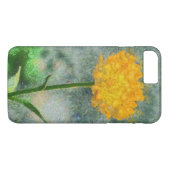 Gele bloem schilderij Case-Mate iPhone case (Achterkant (Horizontaal))
