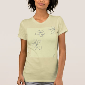 gele bloem shirt