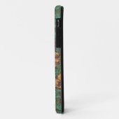Gele bloem tegen bladcamouflage 2 Case-Mate iPhone case (Achterkant/links)