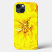 Gele Bloem Telefoon Case IPhone 13 (Achterkant)