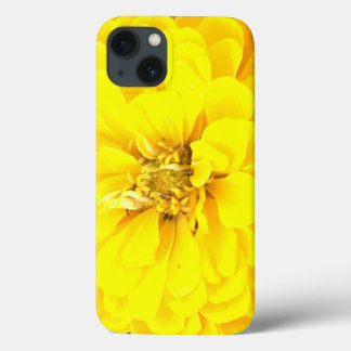 Gele Bloem Telefoon Case IPhone 13
