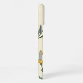 "Gele bloem telefoonhoes iPhone Hoesje (Rechterkant)