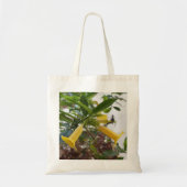 Gele Bloem Tote Bag (Voorkant)