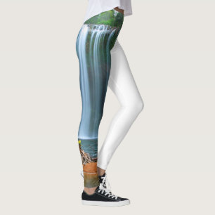 GELE BLOEM WATERVAL LEGGINGS