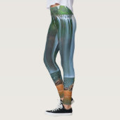 GELE BLOEM WATERVAL LEGGINGS (Links)