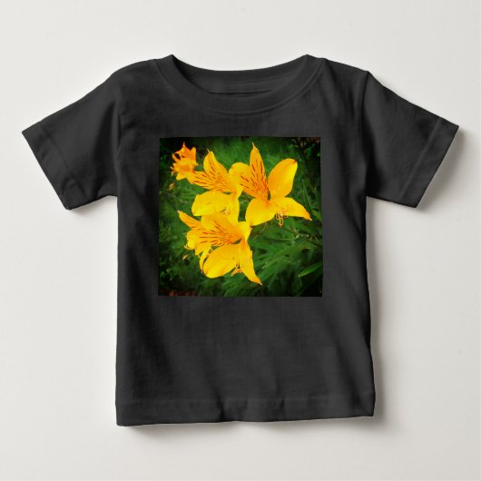Gele bloemen (Voorkant)