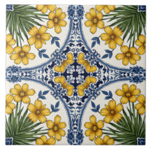 Gele bloemen 3