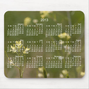 Gele bloemen; Agenda 2013 Muismat