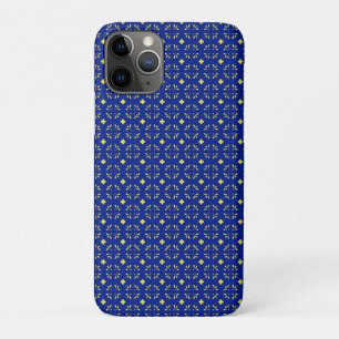 Gele bloemen Case-Mate iPhone case