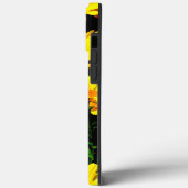 Gele Bloemen Case-Mate Samsung Galaxy Hoesje (Achterkant / Links)