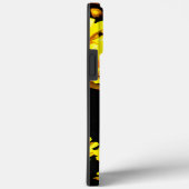 Gele Bloemen Case-Mate Samsung Galaxy Hoesje (Achterkant / Rechts)