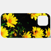 Gele Bloemen Case-Mate Samsung Galaxy Hoesje (Achterkant (horizontaal))